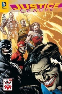 Justice League Das neue DC-Universum [Nr. 0042] VC