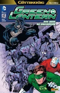 Green Lantern Das neue DC-Universum [Nr. 0042]
