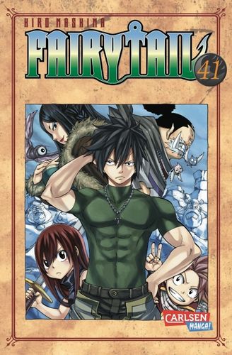 Fairytail - Manga [Nr. 0041]