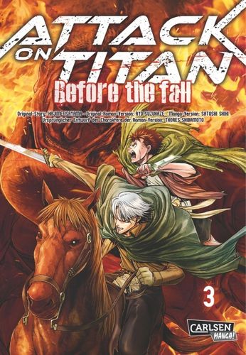 Attack on Titan BEFORE THE FALL [Nr. 0003]