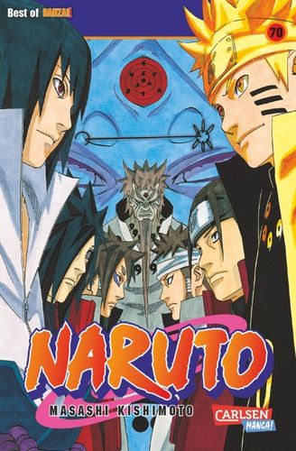 Naruto - Manga [Nr. 0070]