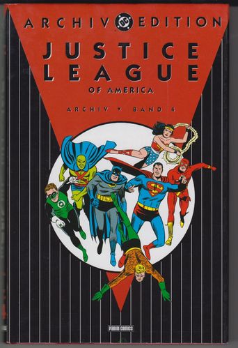 Justice League of America Archiv 4 Zustand 1
