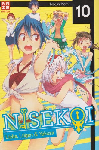 Nisekoi - Manga [Nr. 0010]