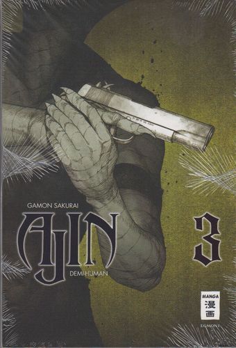 Ajin - Manga [Nr. 0003]