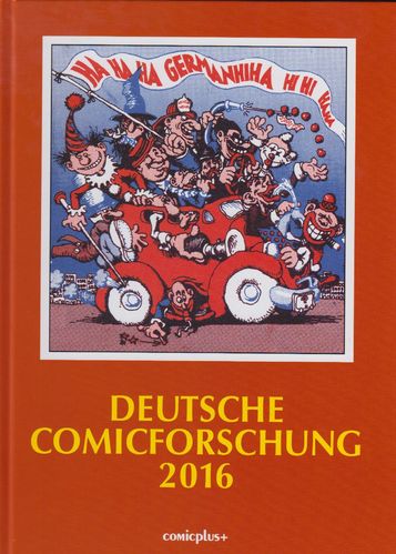 Deutsche Comicforschung  [Nr. 2016]