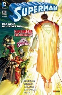 Superman Das neue DC-Universum [Nr. 0043]