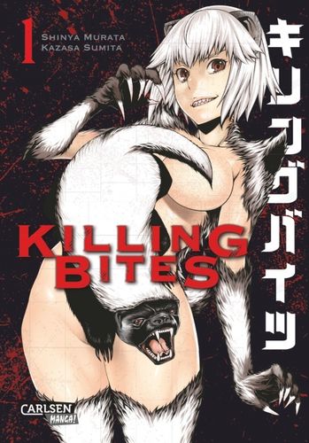 Killing Bites - Manga 1