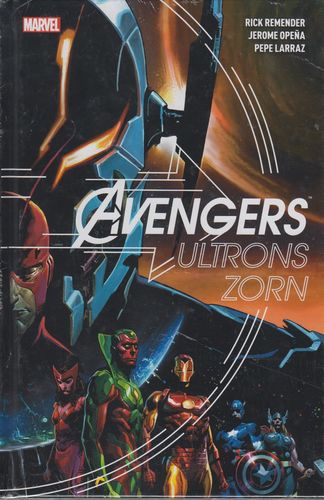 Avengers Ultrons Zorn HC