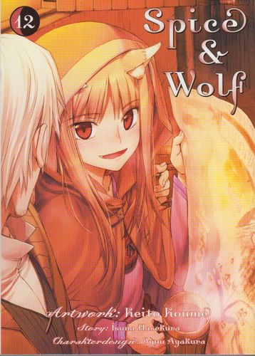 Spice & Wolf - Manga [Nr. 0012]