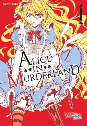 Alice in Murderland - Manga 1