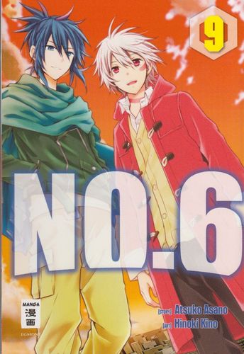 NO.6 - Manga [Nr. 0009]