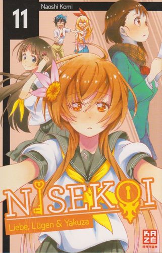 Nisekoi - Manga [Nr. 0011]
