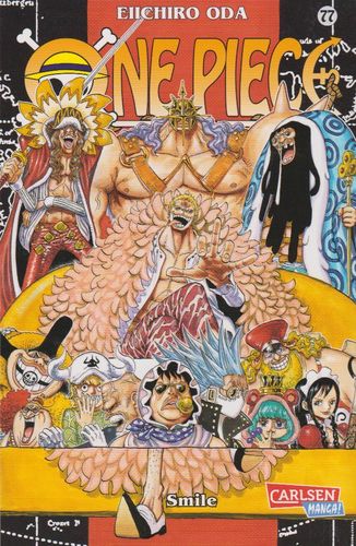 One Piece - Manga [Nr. 0077]
