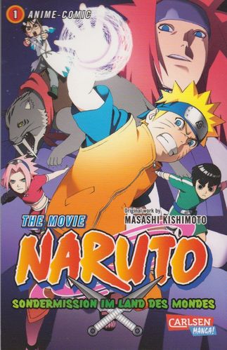 Naruto Movie - Manga 1