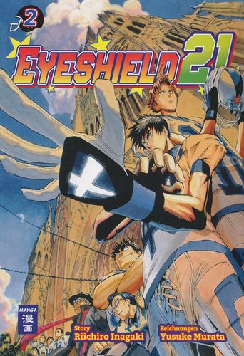 Eyeshield 21 - Manga 2