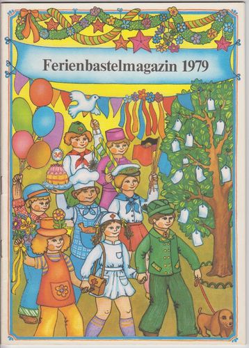 Bastelbogen Ferienbastelmagazin 1979 Z1
