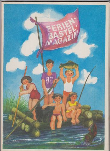 Bastelbogen Ferienbastelmagazin 1986 Z1