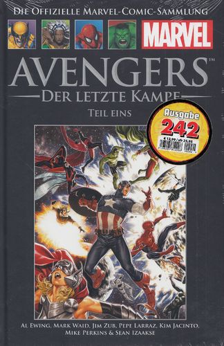 Offizielle Marvel Comic Sammlung Ausgabe 242 (RB-Nr. 204)