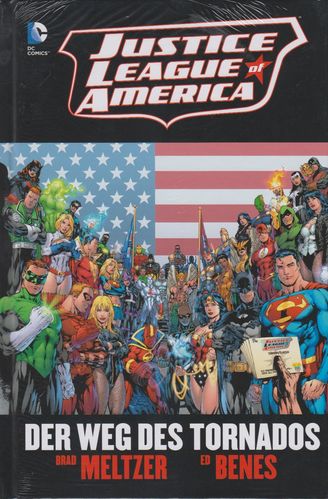 Justice League of America - Der Weg des Tornados