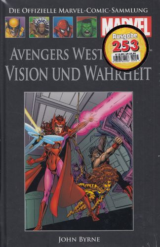Offizielle Marvel Comic Sammlung Ausgabe 253 (RB-Nr. 213)