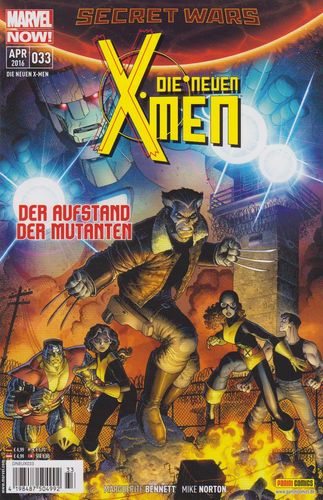 X-Men, Die neuen MARVEL NOW! [Nr. 0033]