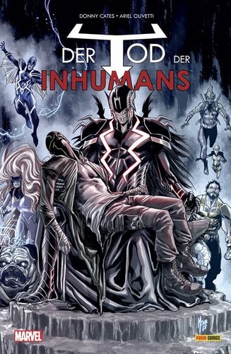 Tod der Inhumans, Der