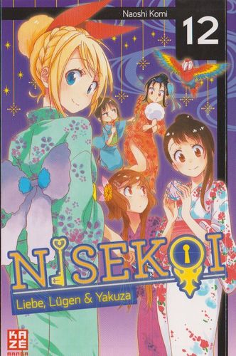 Nisekoi - Manga [Nr. 0012]