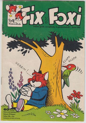 Fix und Foxi [Jg. 1953-67] [Nr. 0384] [Zustand Z2]