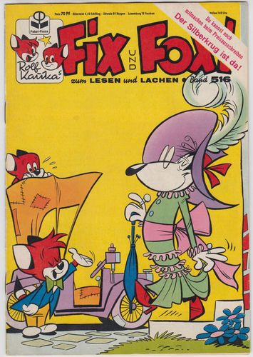Fix und Foxi [Jg. 1953-67] [Nr. 0516] [Zustand Z1-2]