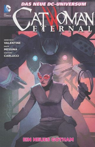 Catwoman Das neue DC-Universum [Nr. 0008]