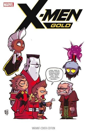 X-Men: Gold 1 VC