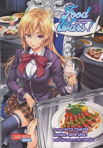 Food Wars! - Manga 2