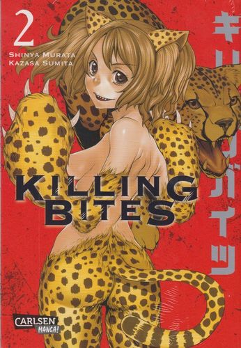 Killing Bites - Manga 2