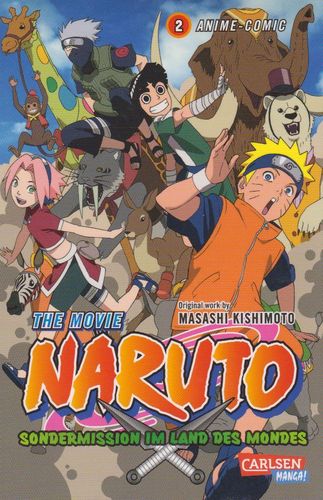 Naruto Movie - Manga 2