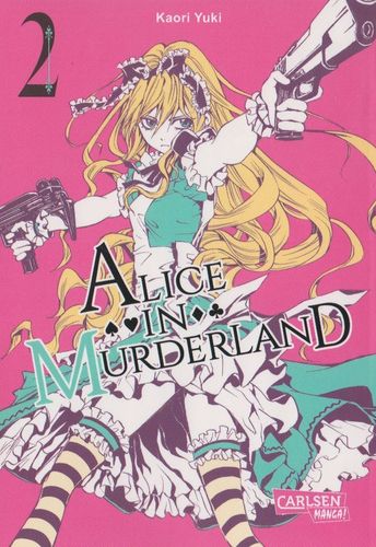 Alice in Murderland - Manga 2