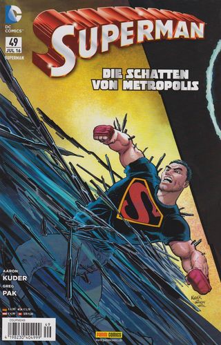 Superman Das neue DC-Universum [Nr. 0049]