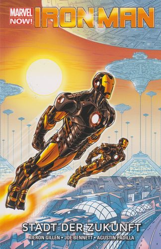 Iron Man PB Marvel Now! [Nr. 0004]