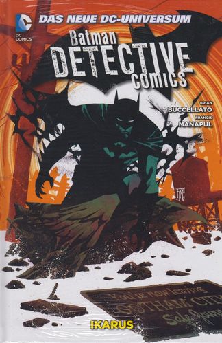 Batman Detective Comics PB Das neue DC-Universum [Nr. 0006]