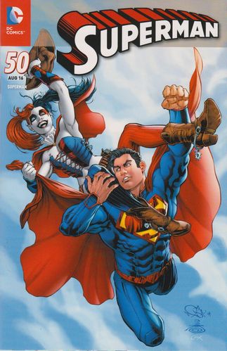 Superman Das neue DC-Universum [Nr. 0050] VC