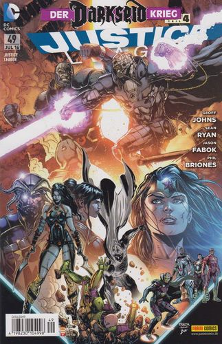 Justice League Das neue DC-Universum [Nr. 0049]