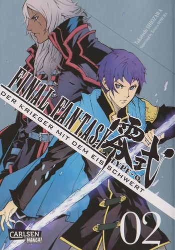Final Fantasy Type 0 - Manga 2