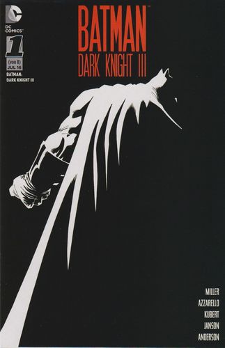 Batman: Dark Knight III 1