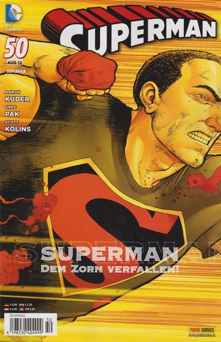 Superman Das neue DC-Universum [Nr. 0050]