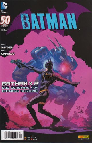 Batman Das neue DC-Universum [Nr. 0050]