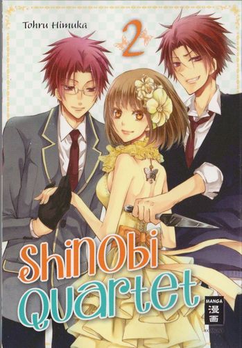 Shinobi Quartet - Manga 2