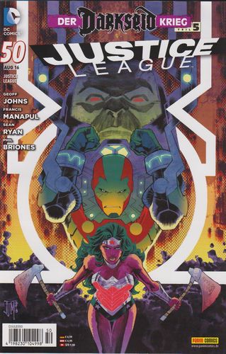 Justice League Das neue DC-Universum [Nr. 0050]