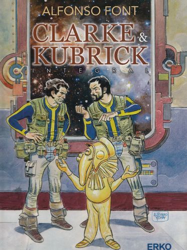 Clarke & Kubrick Integral