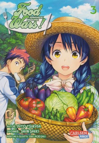 Food Wars! - Manga 3