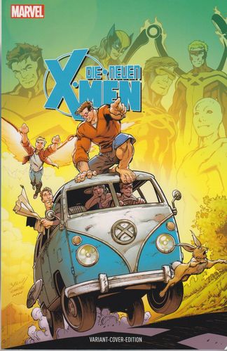 X-Men, Die neuen ALL NEW 1 VC