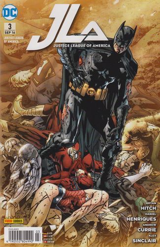 Justice League of America 2016 Nr. 3